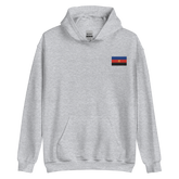 Polyamory Pride Flag Embroidered Hoodie